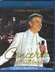 Andrea Bocelli Concerto One Night in Central Park (Blu-ray)