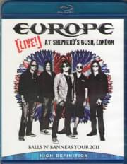 Europe Live At Shepherd's Bush London (Blu-ra)