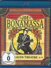 Joe Bonamassa Beacon Theatre Live From New York (Blu-ray)