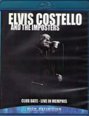 Elvis Costello And The Imposters Club Date Live In Memphis (Blu-ray)