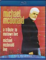 Michael McDonald Live A Tribute to Motown Live (Blu-ray)