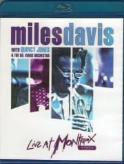 Miles Davis with Quincy Jones and  the Gil Evans Orchestra Live at Montreux (Blu-ray)