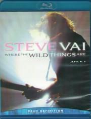 Steve Vai Where The Wild Things Are (2 Blu-ray)