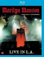 Marilyn Manson Guns God and Government world Tour (Blu-ray)