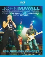 John Mayall The Bluesbreakers and Friends 70th Birthday Concert (Blu-ray)