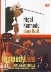 Nigel Kennedy Kennedy Plays Bach / Kennedy Nigel Vivaldi Live A La Citadelle 