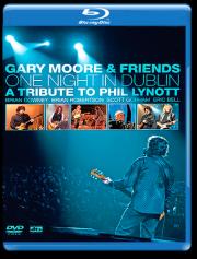 Gary Moore and friends One night in Dublin A tribute to Phil Lynott (Blu-ray)