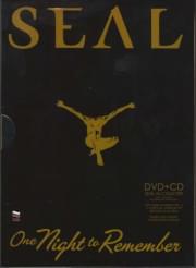 Seal One Night To Remember (DVD   CD)